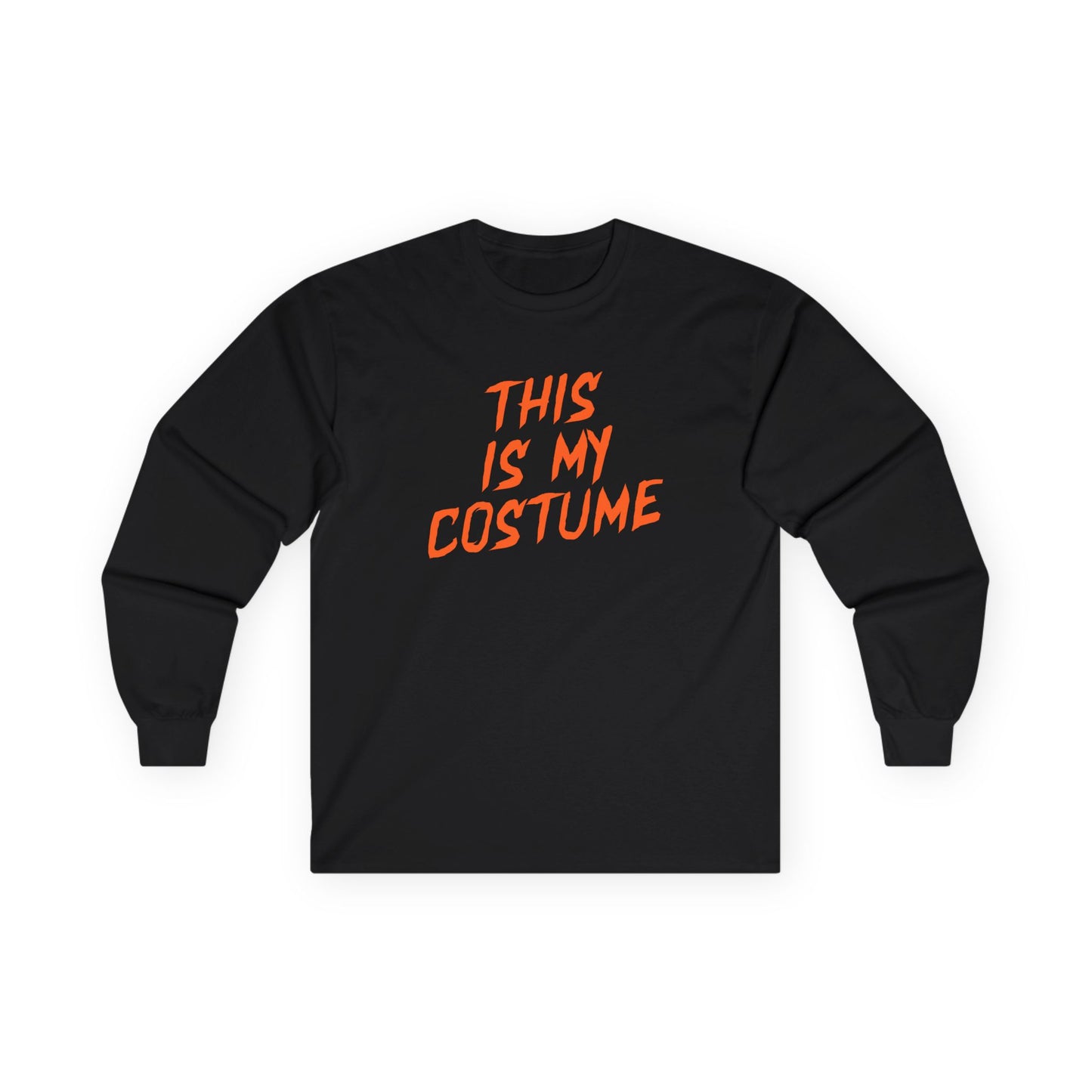 THIS IS MY COSTUME long sleeve t-shirt