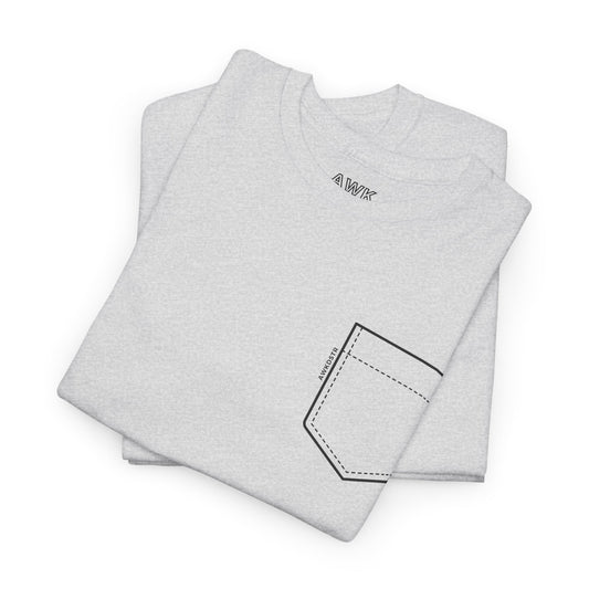 NO-POCKET POCKET t-shirt