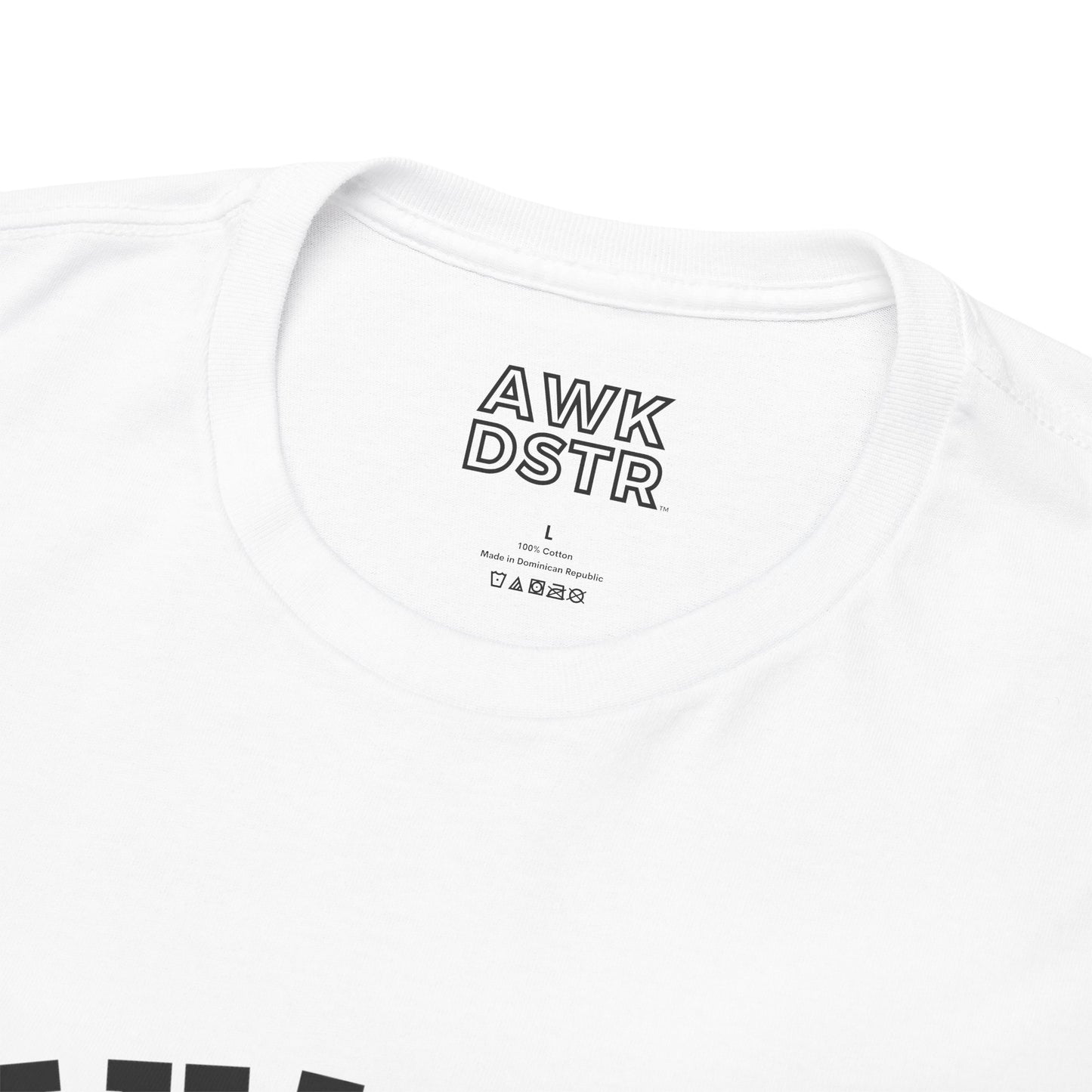 AWKWARD COLLEGIATE t-shirt