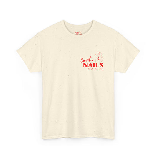 CAROL'S NAILS t-shirt