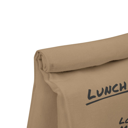 SACK LUNCH BAG - Love, Mom