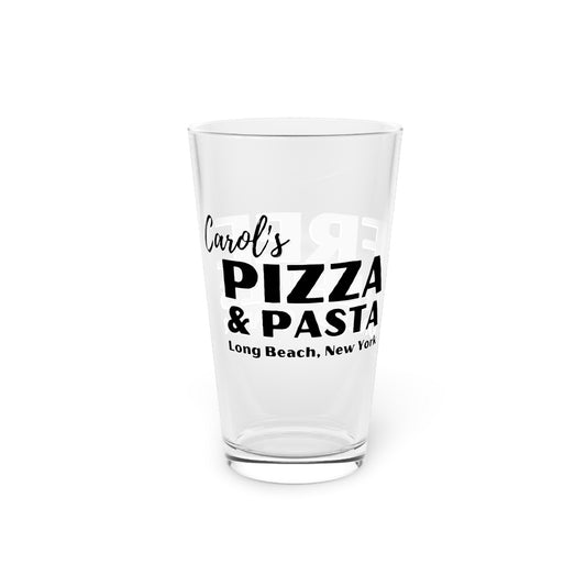 CAROL'S PIZZA & PASTA pint glass