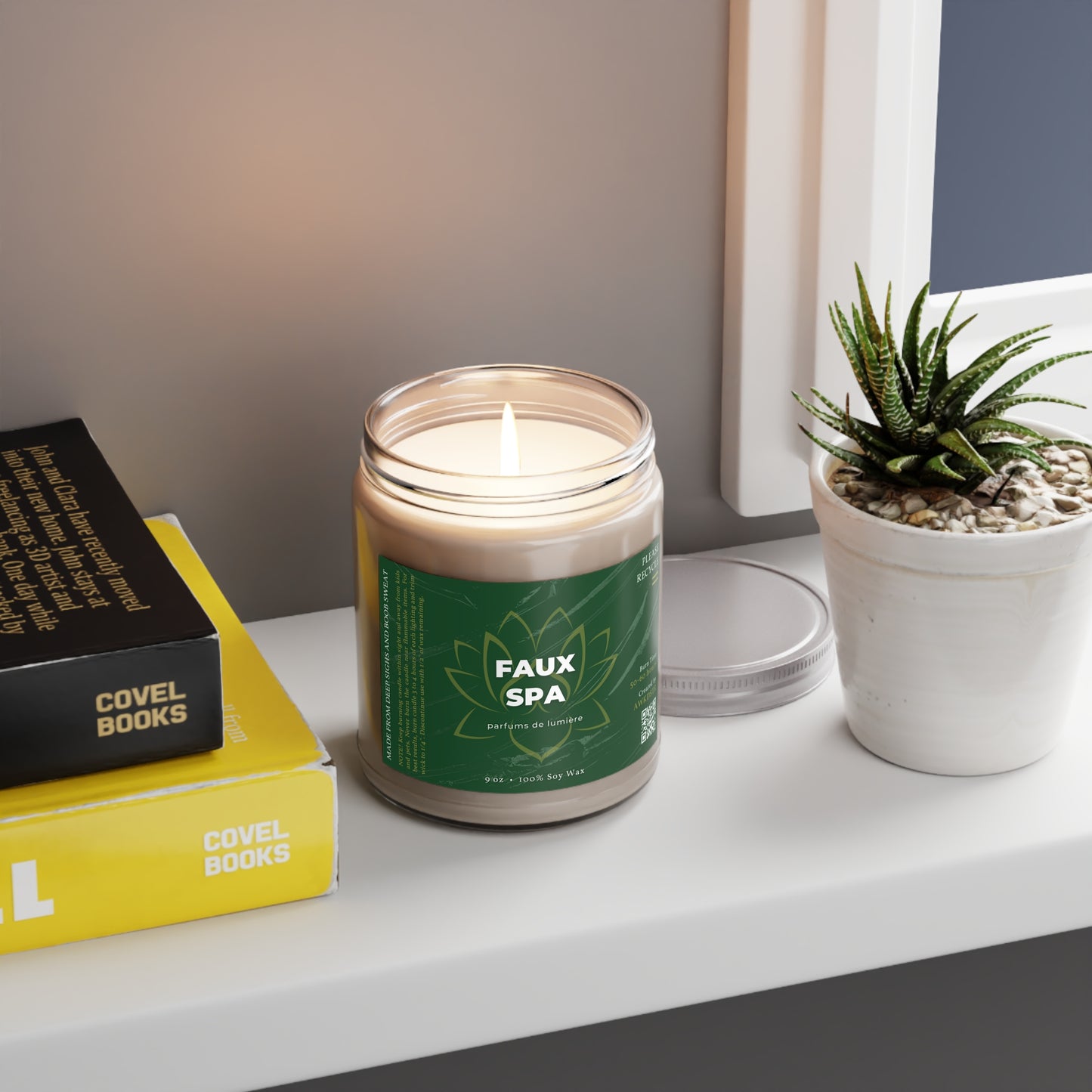 FAUX SPA candle