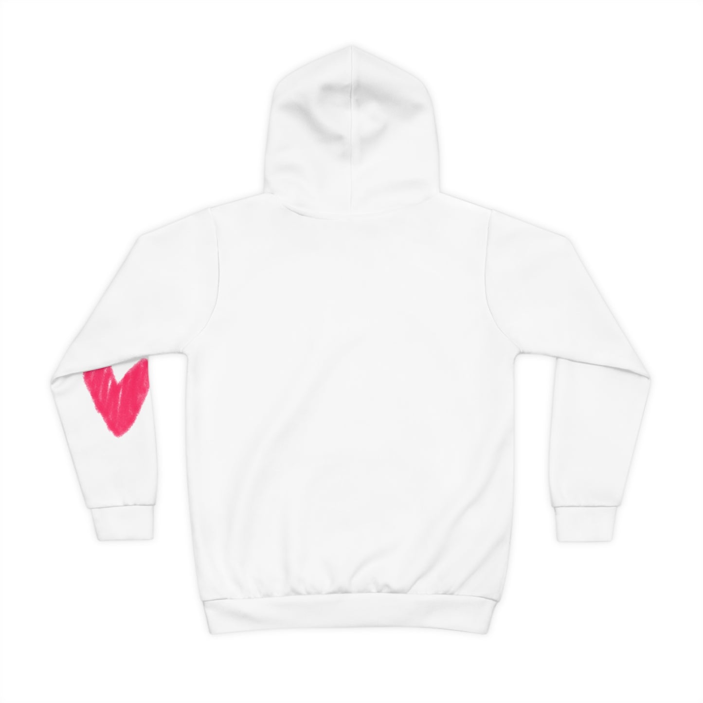 HEART ON MY SLEEVE hoodie (kids)