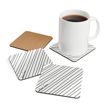 PLEASE LEAVE coaster set