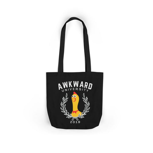 AWKWARD UNIVERSITY tote