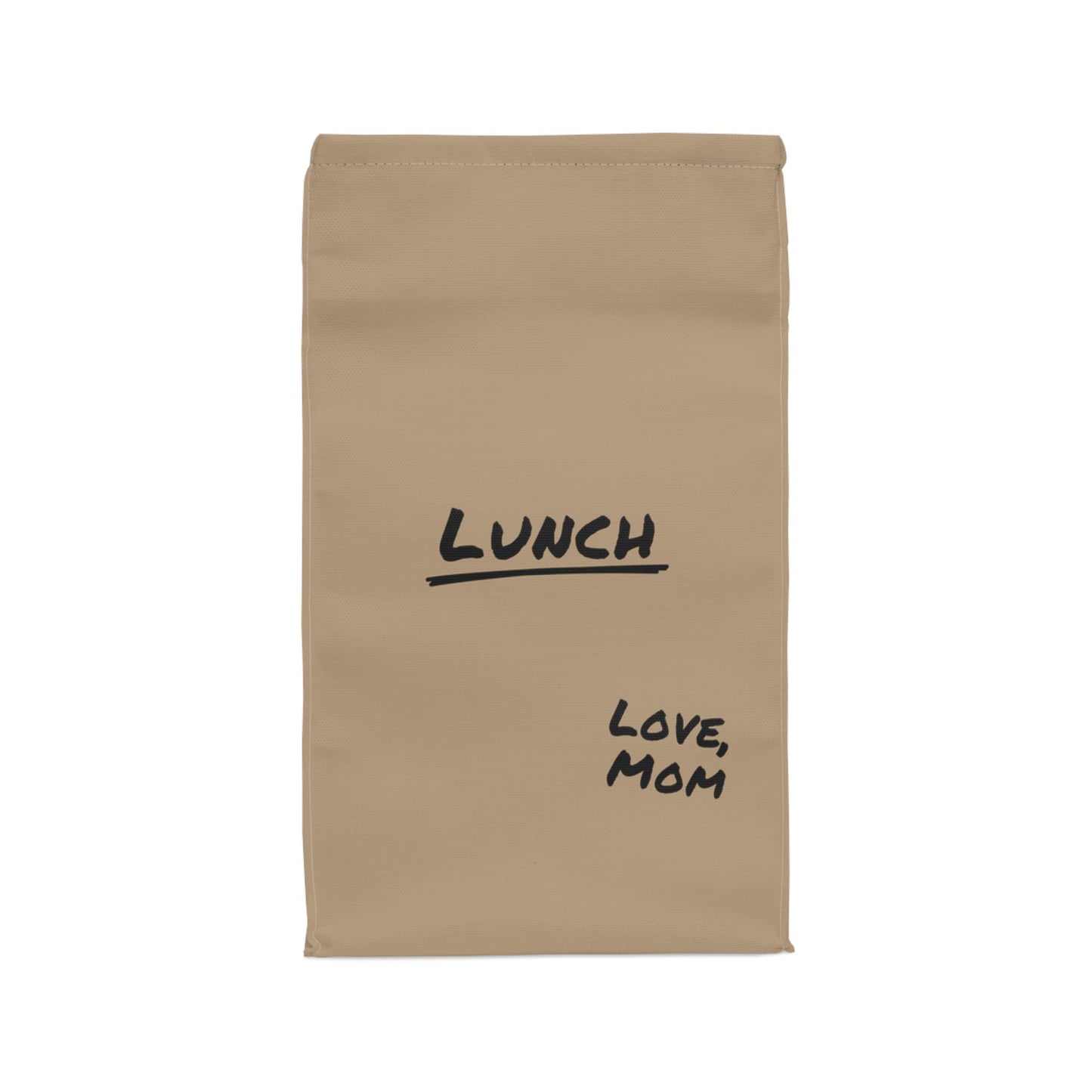 SACK LUNCH BAG - Love, Mom