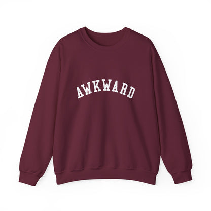 AWKWARD COLLEGIATE sweatshirt