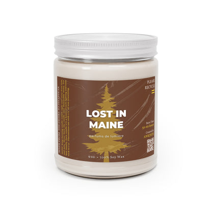 LOST IN MAINE candle