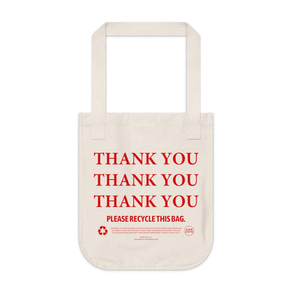 THANK YOU tote