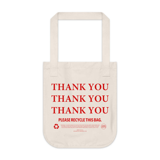 THANK YOU tote
