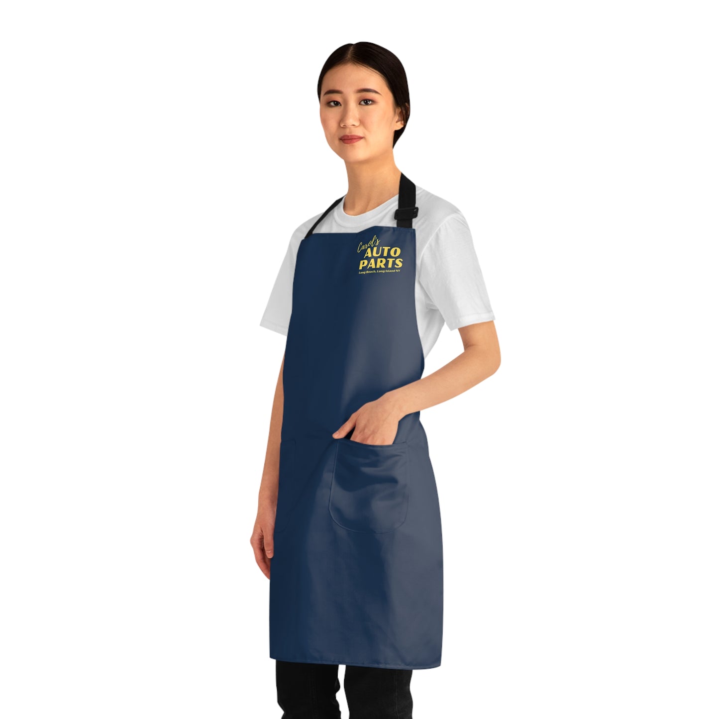 CAROL'S AUTO PARTS work apron