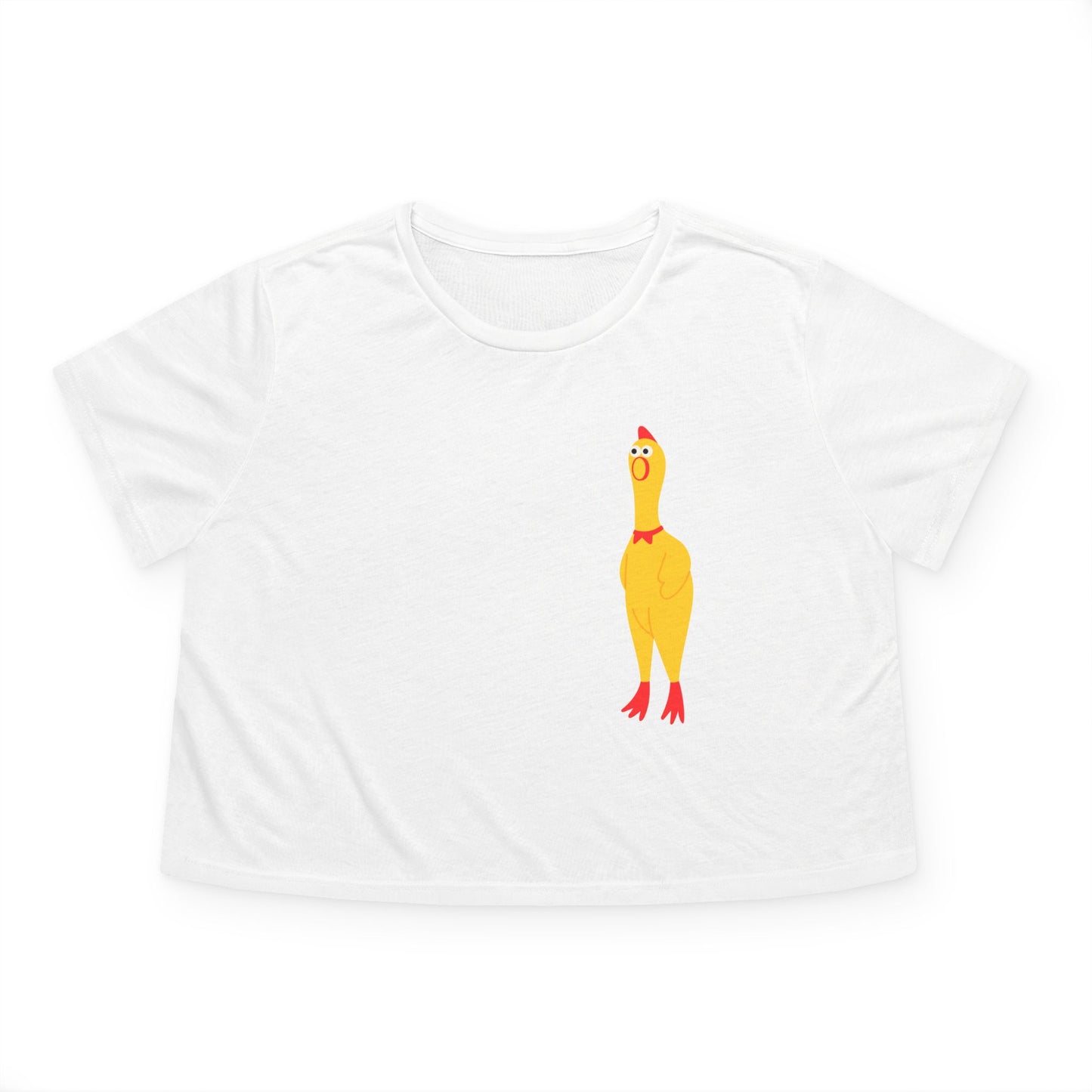 AWKWARD UNIVERSITY cropped t-shirt