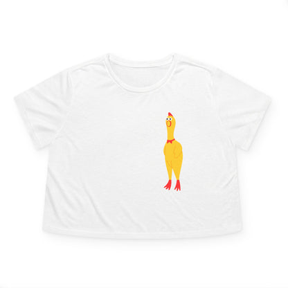 AWKWARD UNIVERSITY cropped t-shirt