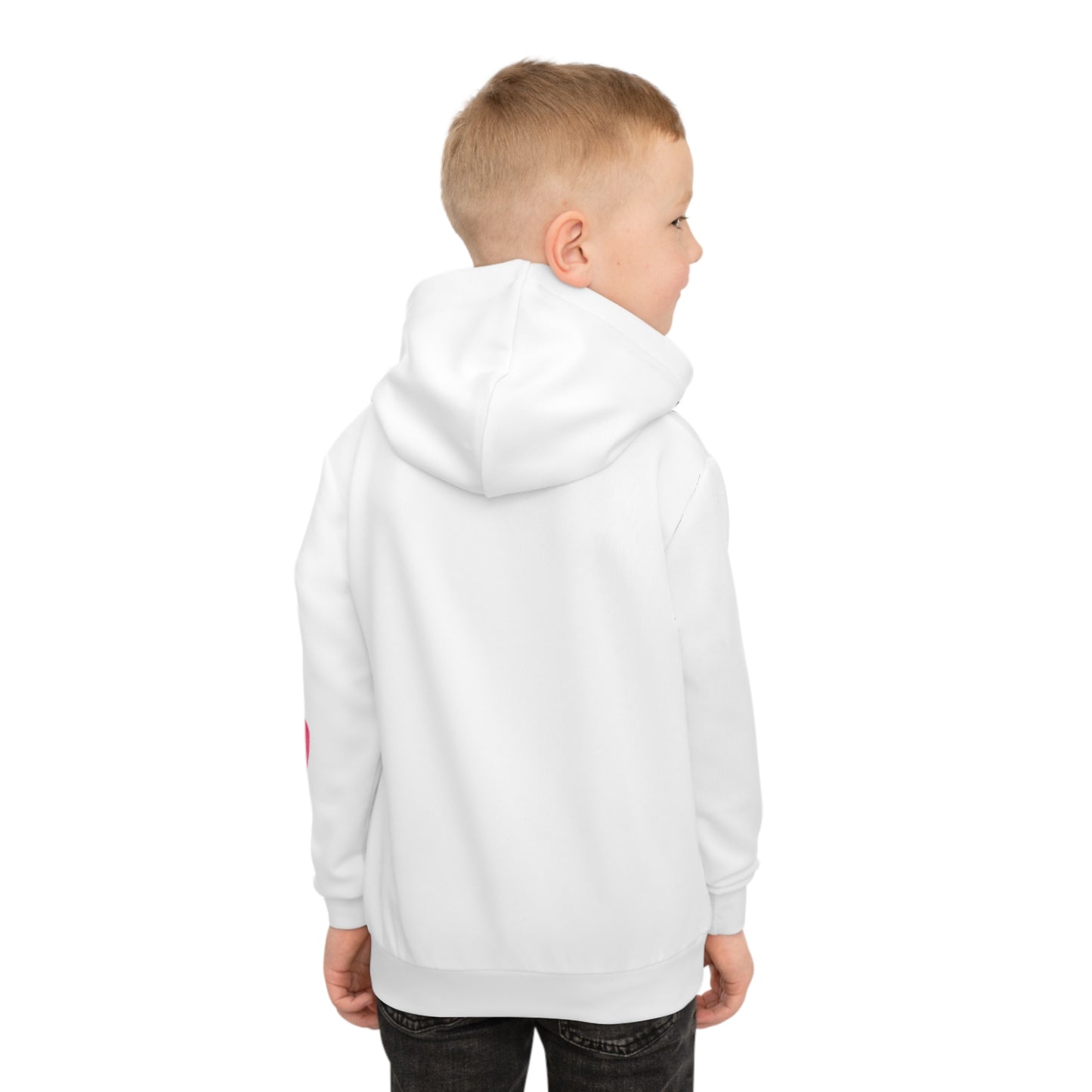 HEART ON MY SLEEVE hoodie (kids)