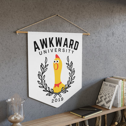 Awkward University pennant