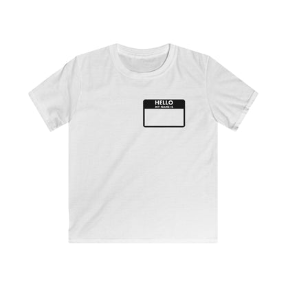 HELLO MY NAME IS t-shirt (kids)