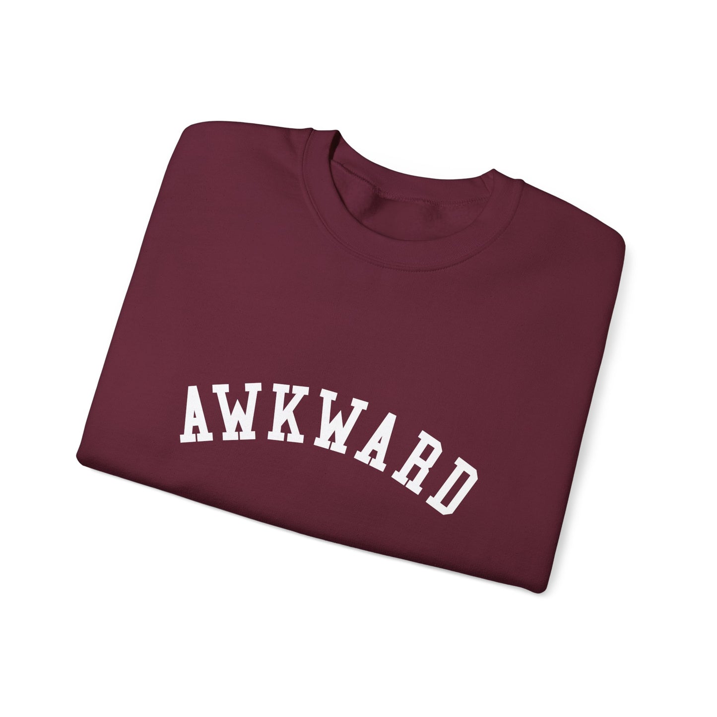 AWKWARD COLLEGIATE sweatshirt