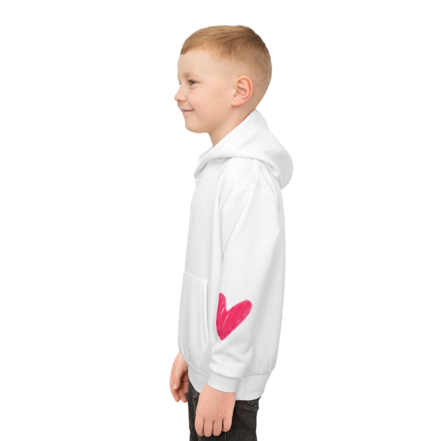 HEART ON MY SLEEVE hoodie (kids)