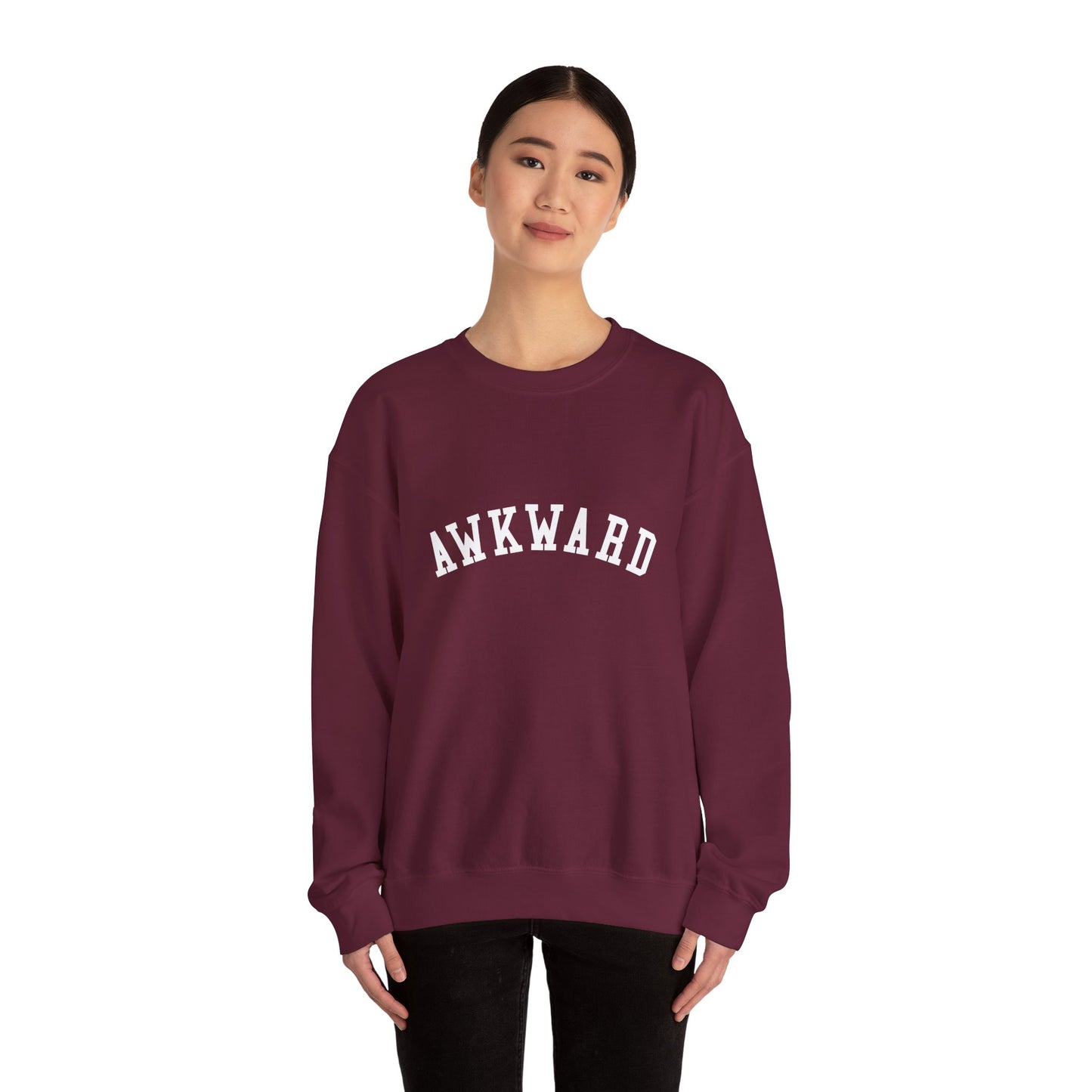 AWKWARD COLLEGIATE sweatshirt