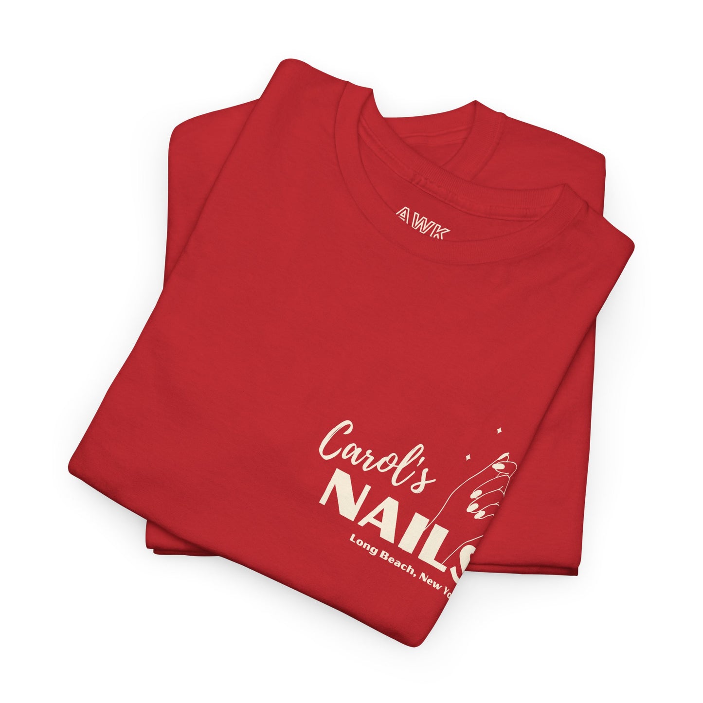 CAROL'S NAILS t-shirt