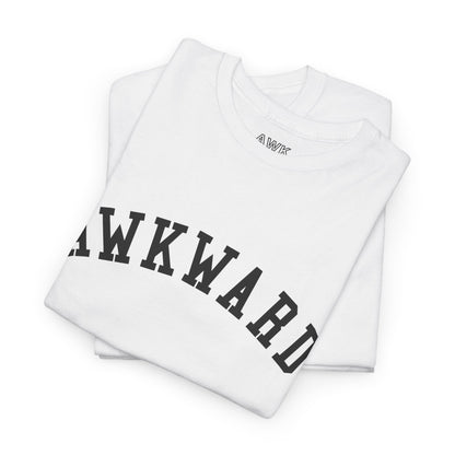 AWKWARD COLLEGIATE t-shirt