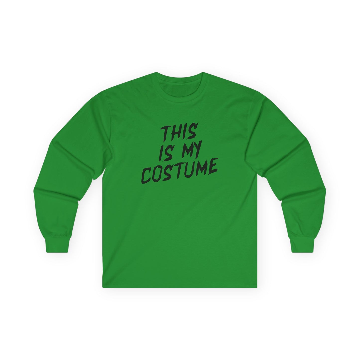 THIS IS MY COSTUME long sleeve t-shirt