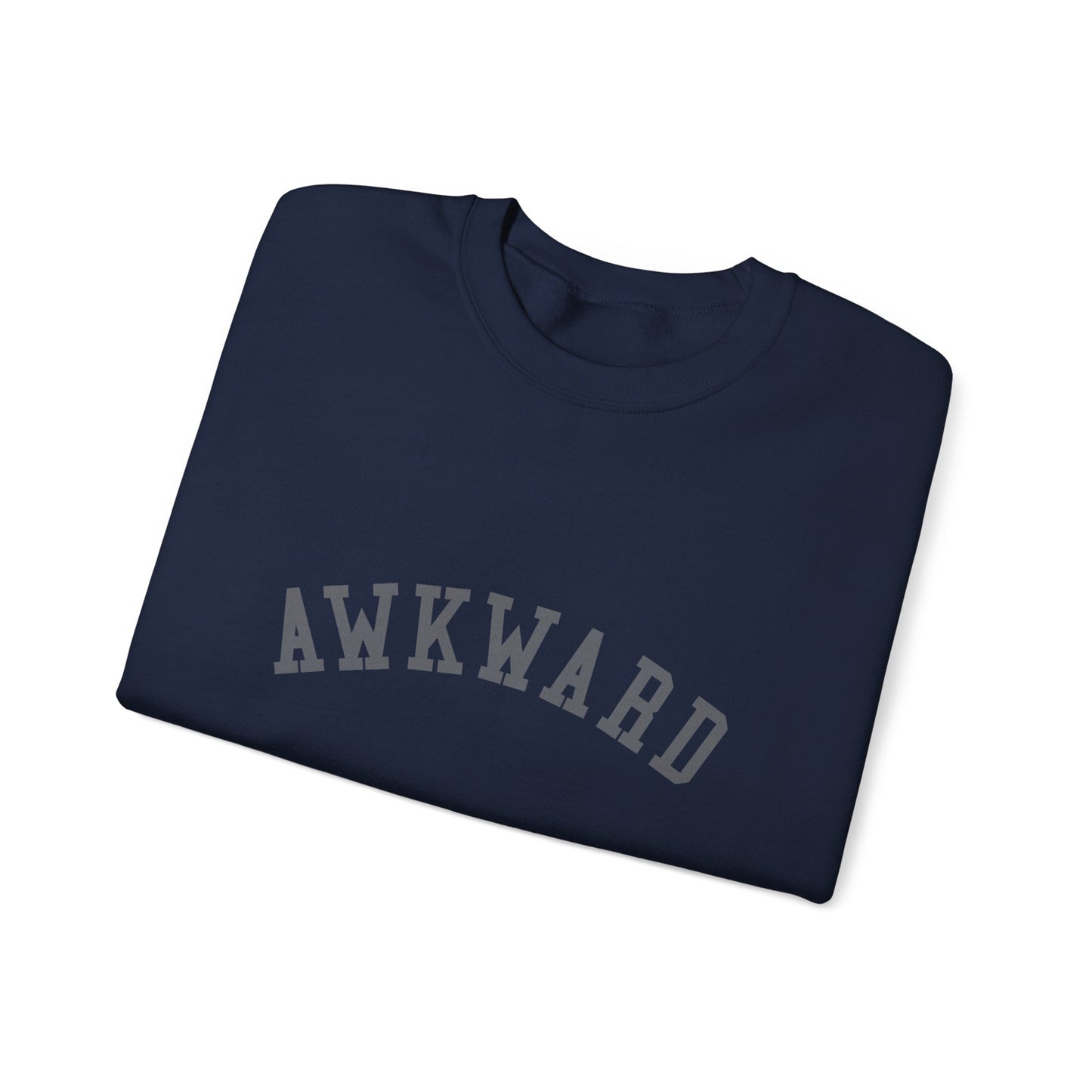 AWKWARD COLLEGIATE sweatshirt