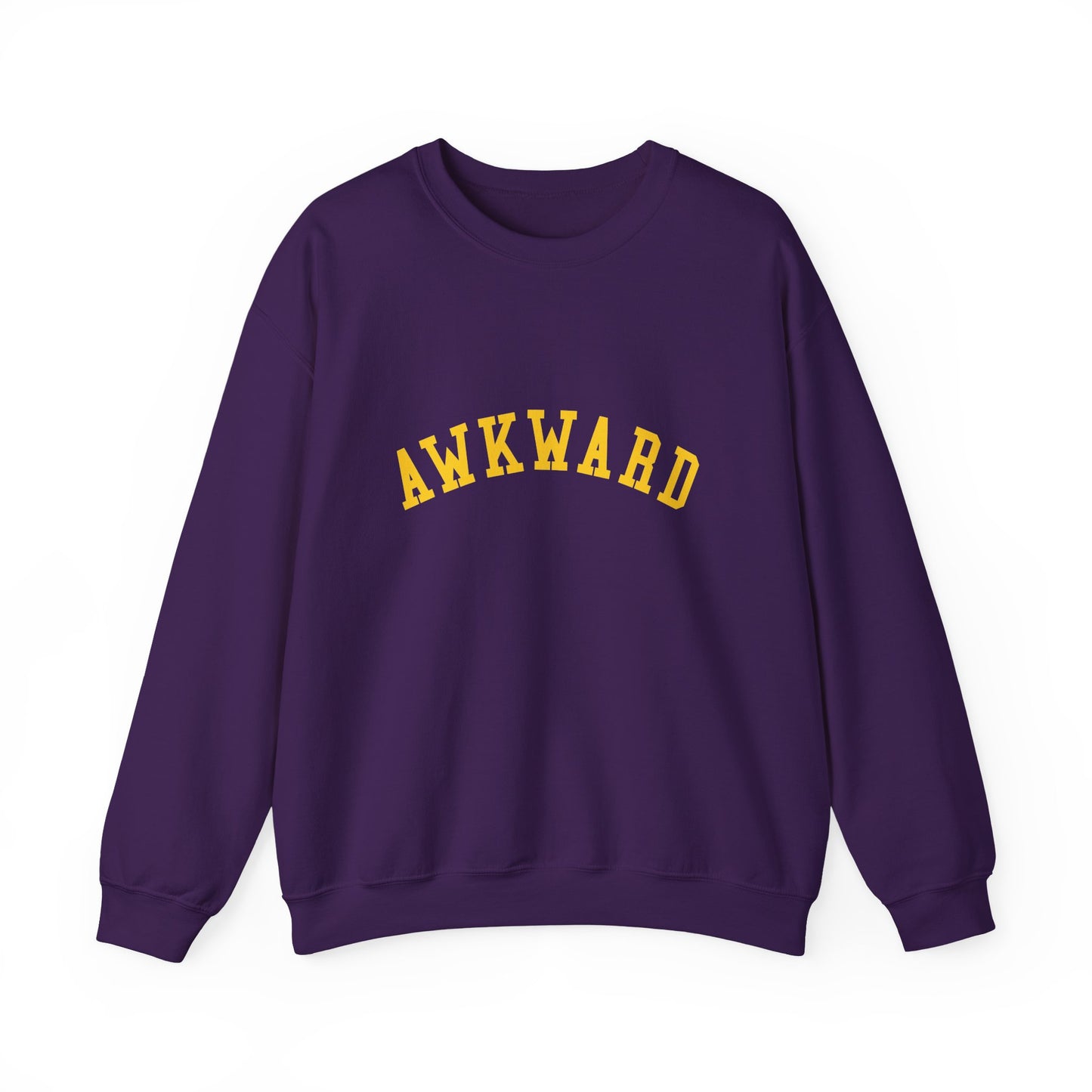 AWKWARD COLLEGIATE sweatshirt