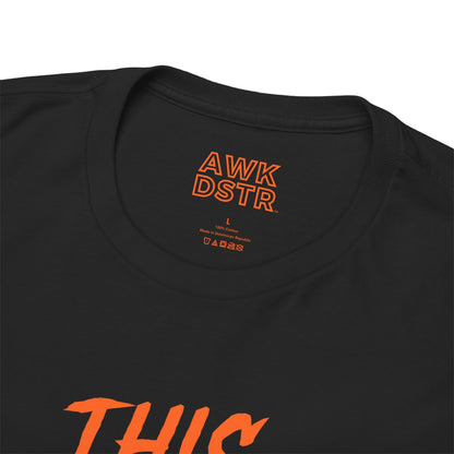 THIS IS MY COSTUME t-shirt