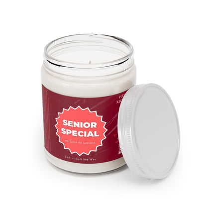SENIOR SPECIAL candle