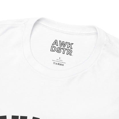 AWKWARD COLLEGIATE t-shirt