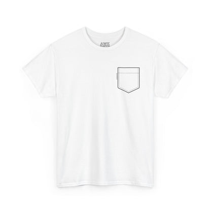 NO-POCKET POCKET tee