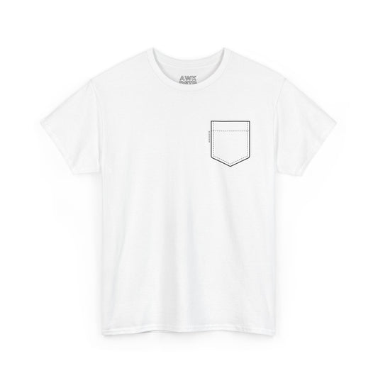 NO-POCKET POCKET tee