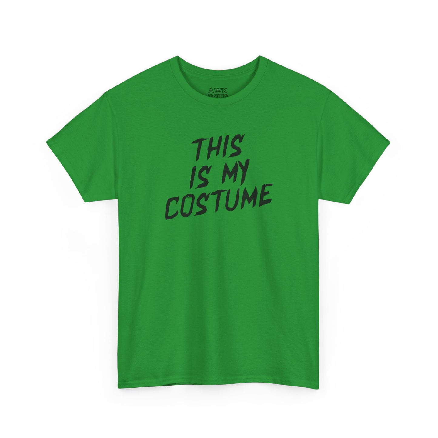 THIS IS MY COSTUME tee