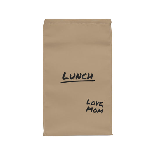 SACK LUNCH BAG - Love, Mom