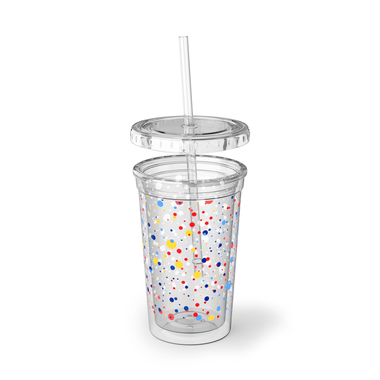 BUBBLE POP acrylic cup