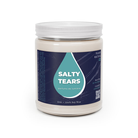 SALTY TEARS candle