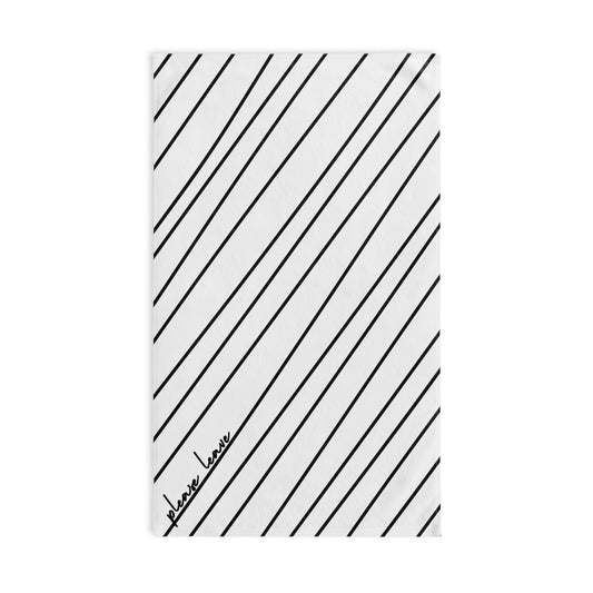 PLEASE LEAVE guest towel