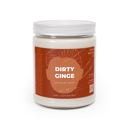 DIRTY GINGE candle