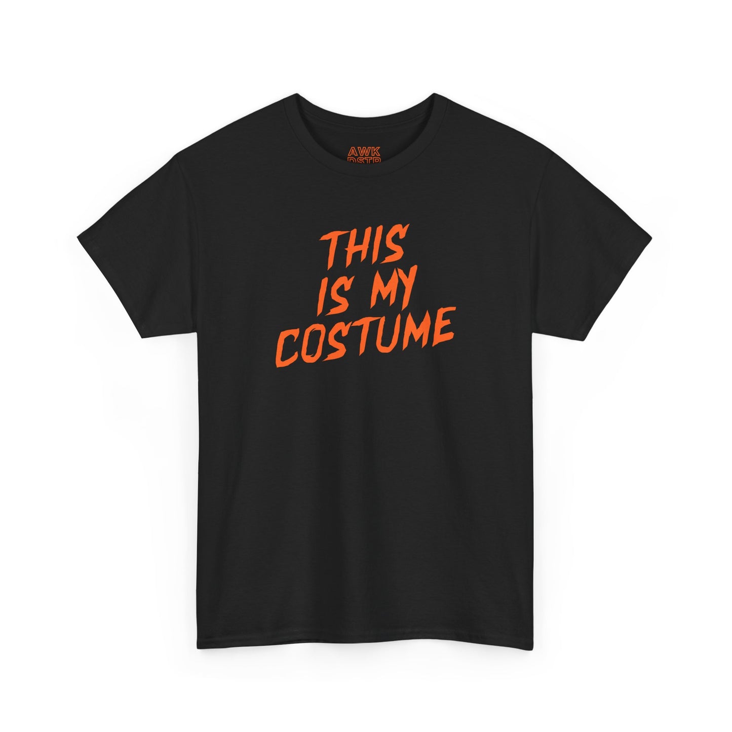 THIS IS MY COSTUME tee