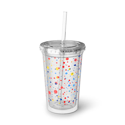 BUBBLE POP acrylic cup
