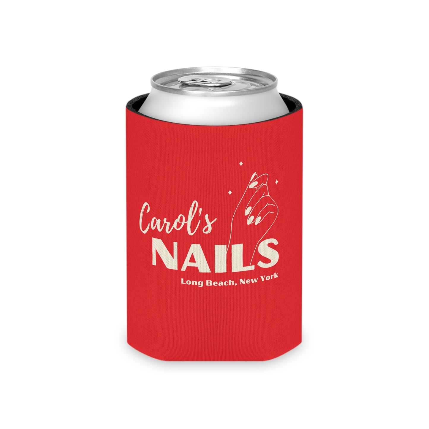 CAROL'S NAILS can cooler