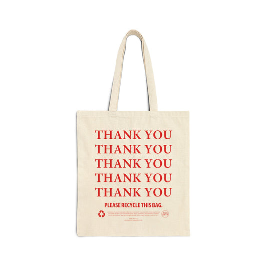 THANK YOU tote