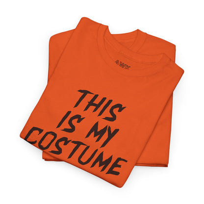 THIS IS MY COSTUME t-shirt