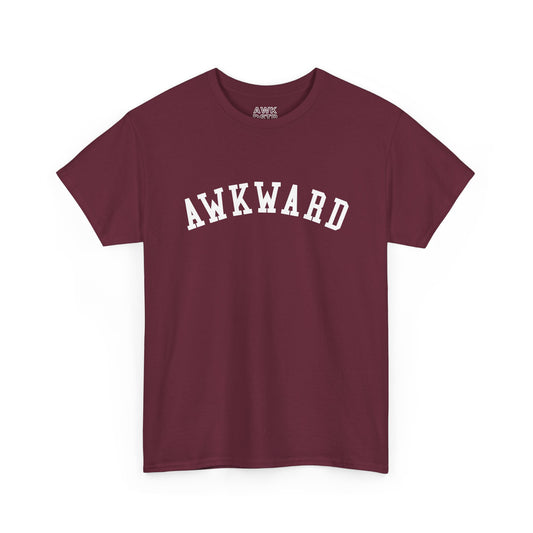 AWKWARD COLLEGIATE tee
