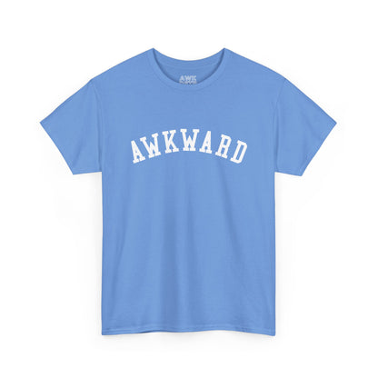 AWKWARD COLLEGIATE tee