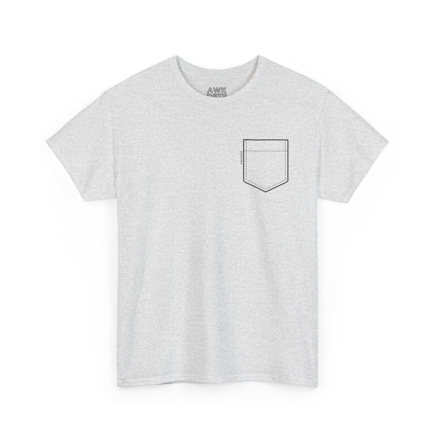 NO-POCKET POCKET t-shirt