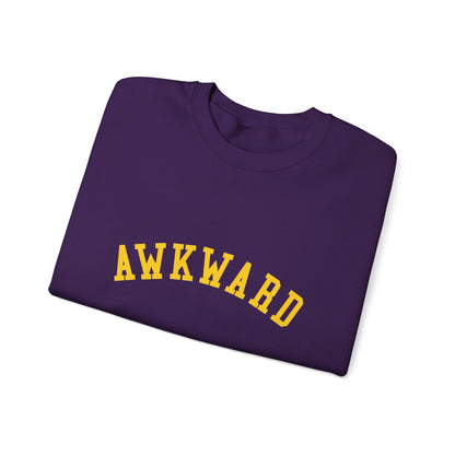 AWKWARD COLLEGIATE sweatshirt