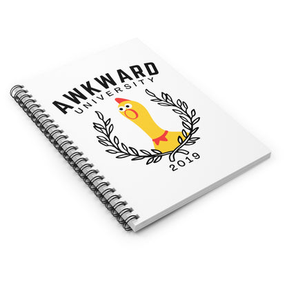 AWKWARD UNIVERSITY notebook